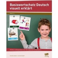 Basiswortschatz Deutsch visuell erklärt von Scolix in der AAP Lehrerwelt GmbH