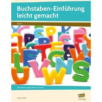 Buchstaben-Einführung leicht gemacht von Scolix in der AAP Lehrerwelt GmbH
