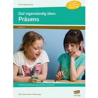 DaZ eigenständig üben: Präsens  - GS von Scolix in der AAP Lehrerwelt GmbH