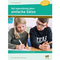 DaZ eigenständig üben: einfache Sätze - GS von Scolix in der AAP Lehrerwelt GmbH