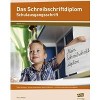 Das Schreibschriftdiplom - Schulausgangsschrift (SAS) von Scolix in der AAP Lehrerwelt GmbH