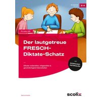 Der lautgetreue FRESCH-Diktate-Schatz von Scolix in der AAP Lehrerwelt GmbH