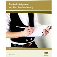 Deutsch-Aufgaben zur Berufsorientierung von Scolix in der AAP Lehrerwelt GmbH