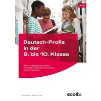 Deutsch-Profis in der 8. bis 10. Klasse von Scolix in der AAP Lehrerwelt GmbH