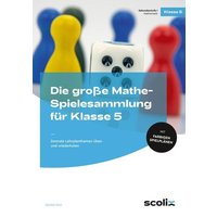 Die große Mathe-Spielesammlung für Klasse 5 von Scolix in der AAP Lehrerwelt GmbH