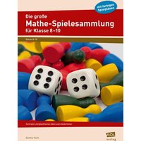 Die große Mathe-Spielesammlung für Klasse 8 bis 10 von Scolix in der AAP Lehrerwelt GmbH