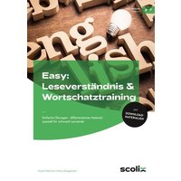 Easy: Leseverständnis & Wortschatztraining 5-7 von Scolix in der AAP Lehrerwelt GmbH