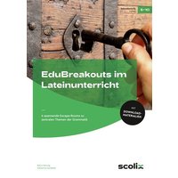 EduBreakouts im Lateinunterricht von Scolix in der AAP Lehrerwelt GmbH