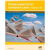 Fördermaterial für schwache Leser - Klasse 9-10 von Scolix in der AAP Lehrerwelt GmbH
