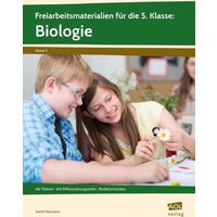 Freiarbeitsmaterialien f. d. 5. Klasse: Biologie von Scolix in der AAP Lehrerwelt GmbH
