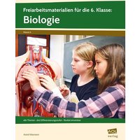 Freiarbeitsmaterialien f. d. 6. Klasse: Biologie von Scolix in der AAP Lehrerwelt GmbH
