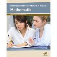 Freiarbeitsmaterialien f. d. 9. Klasse: Mathematik von Scolix in der AAP Lehrerwelt GmbH