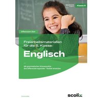 Freiarbeitsmaterialien für die 5. Klasse: Englisch von Scolix in der AAP Lehrerwelt GmbH