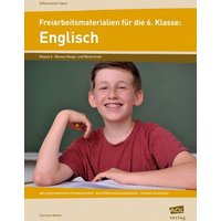 Freiarbeitsmaterialien für die 6. Klasse: Englisch von Scolix in der AAP Lehrerwelt GmbH