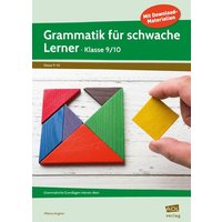 Grammatik für schwache Lerner - Klasse 9/10 von Scolix in der AAP Lehrerwelt GmbH