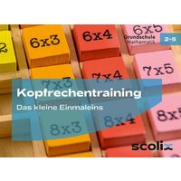 Kopfrechentraining: Das kleine Einmaleins von Scolix in der AAP Lehrerwelt GmbH