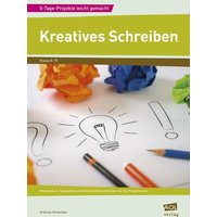 Kreatives Schreiben von Scolix in der AAP Lehrerwelt GmbH
