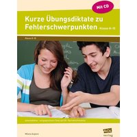 Kurze Übungsdiktate zu Fehlerschwerpunkten Kl.8-10 von Scolix in der AAP Lehrerwelt GmbH