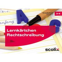 Lernkärtchen Rechtschreibung von Scolix in der AAP Lehrerwelt GmbH