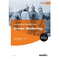 Lernzirkel Geschichte: Erster Weltkrieg von Scolix in der AAP Lehrerwelt GmbH