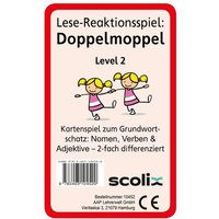 Lese-Reaktionsspiel: Doppelmoppel Level 2 von Scolix in der AAP Lehrerwelt GmbH