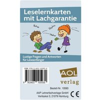 Leselernkarten mit Lachgarantie von Scolix in der AAP Lehrerwelt GmbH