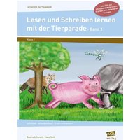 Lesen und Schreiben lernen mit der Tierparade 1 von Scolix in der AAP Lehrerwelt GmbH