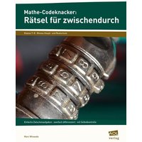 Mathe-Codeknacker: Rätsel für zwischendurch 7/8 von Scolix in der AAP Lehrerwelt GmbH