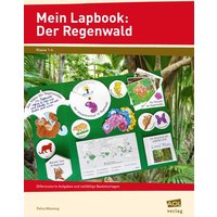 Mein Lapbook: Der Regenwald von Scolix in der AAP Lehrerwelt GmbH