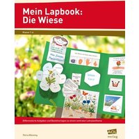 Mein Lapbook: Die Wiese von Scolix in der AAP Lehrerwelt GmbH