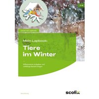 Mein Lapbook: Tiere im Winter von Scolix in der AAP Lehrerwelt GmbH