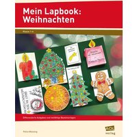 Mein Lapbook: Weihnachten von Scolix in der AAP Lehrerwelt GmbH