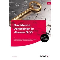 Sachtexte verstehen in Klasse 5/6 von Scolix in der AAP Lehrerwelt GmbH