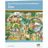 Sprachförderung mit Wimmelbildern: Zoo von Scolix in der AAP Lehrerwelt GmbH