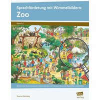 Sprachförderung mit Wimmelbildern: Zoo von Scolix in der AAP Lehrerwelt GmbH