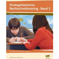 Strategiebasiertes Rechtschreibtraining Band 2 von Scolix in der AAP Lehrerwelt GmbH