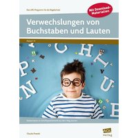 Verwechslungen von Buchstaben und Lauten von Scolix in der AAP Lehrerwelt GmbH