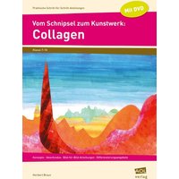 Vom Schnipsel zum Kunstwerk: Collagen von Scolix in der AAP Lehrerwelt GmbH