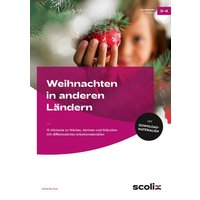 Weihnachten in anderen Ländern von Scolix in der AAP Lehrerwelt GmbH