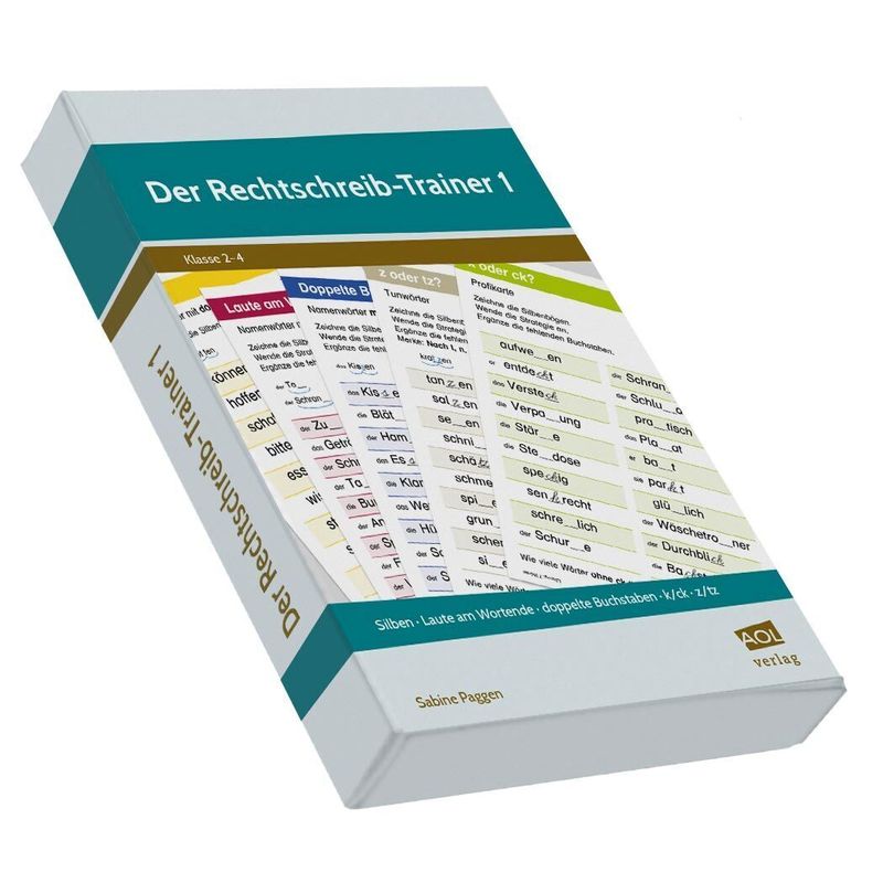 Der Rechtschreib-Trainer 1 von Scolix