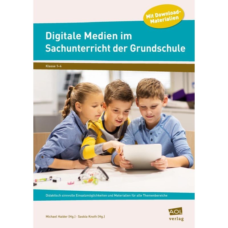 Digitale Medien im Sachunterricht der Grundschule von Scolix