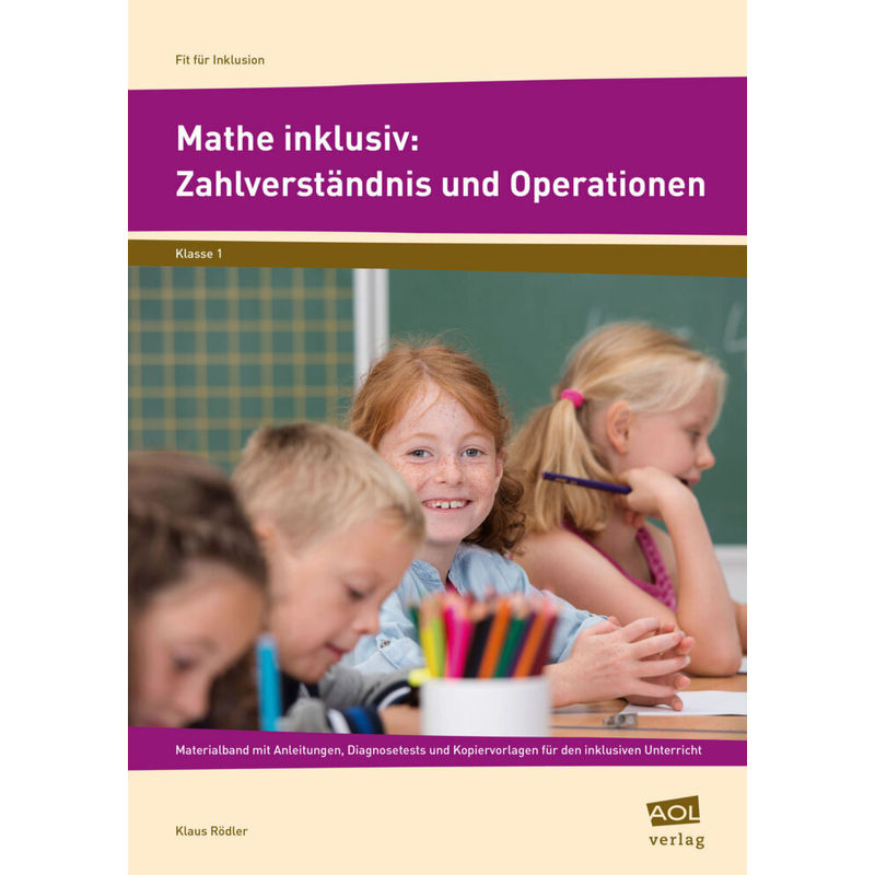 Mathe inklusiv: Zahlverständnis und Operationen von Scolix