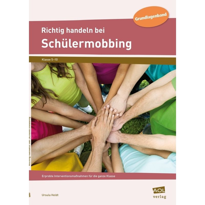 Richtig handeln bei Schülermobbing von Scolix