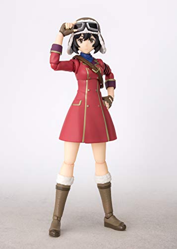 Sconosciuto Bandai Netaddiction Kylie Kotobuki Squadron S.H. Figuarts 14 cm Action Figur - Action FiguresAction Figures Sconosciuto Bandai Netaddiction Kylie Kotobuki Squadron S.H. Figuarts 14 cm Action Figur - Action FiguresAction Figures von TAMASHII NATIONS