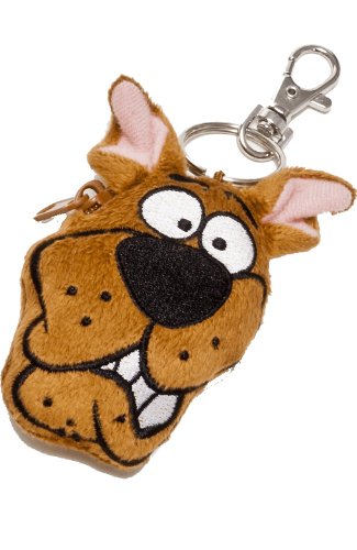 Scooby Doo 233327 - Plüsch-Schatzhalter, 6 cm von Joytoy