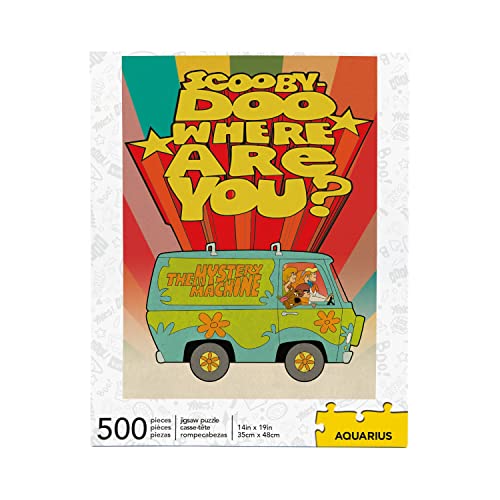 Scooby Doo 62143 Puzzle, Mehrfarbig von AQUARIUS