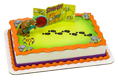 Scooby-Doo! Mystery Revealed Cake Topper Decorating Set von DecoPac