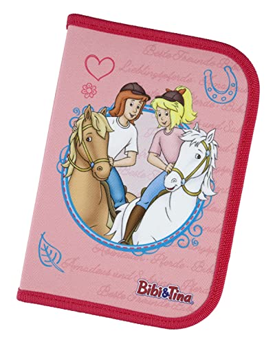 Bibi & Tina gefülltes Schüleretui Federmäppchen inkl. Stiften, Radierer, Lineal etc. I Schlampermäppchen I Etui für die Schule Bibi & Tina gefülltes Schüleretui Federmäppchen inkl. Stiften, Radierer, Lineal etc. I Schlampermäppchen I Etui für die Schule von Scooli
