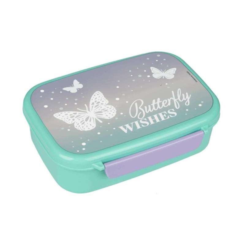 SCOOLI Brotdosen, Scooli Designs Butterfly Wishes von Scooli