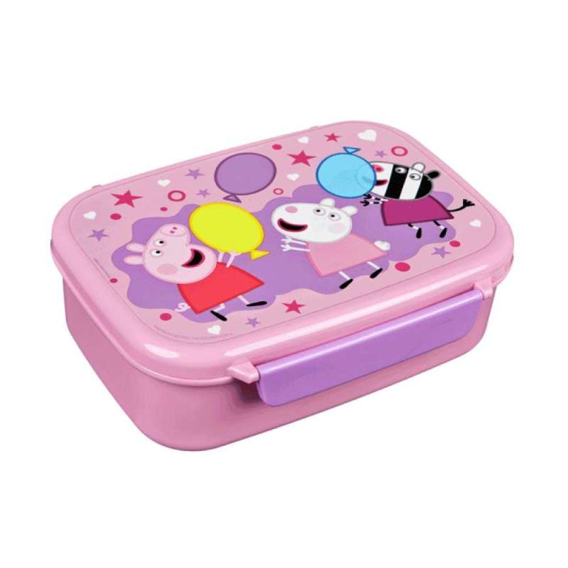 SCOOLI Brotdosen, Scooli Designs Peppa Pig von Scooli
